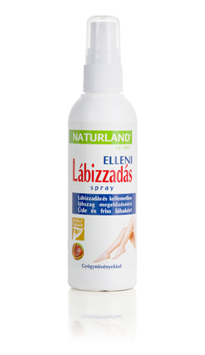Naturland sprej na nohy proti poteniu 100ml