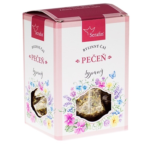 Serafin Pečeň - bylinný čaj sypaný 50 g
