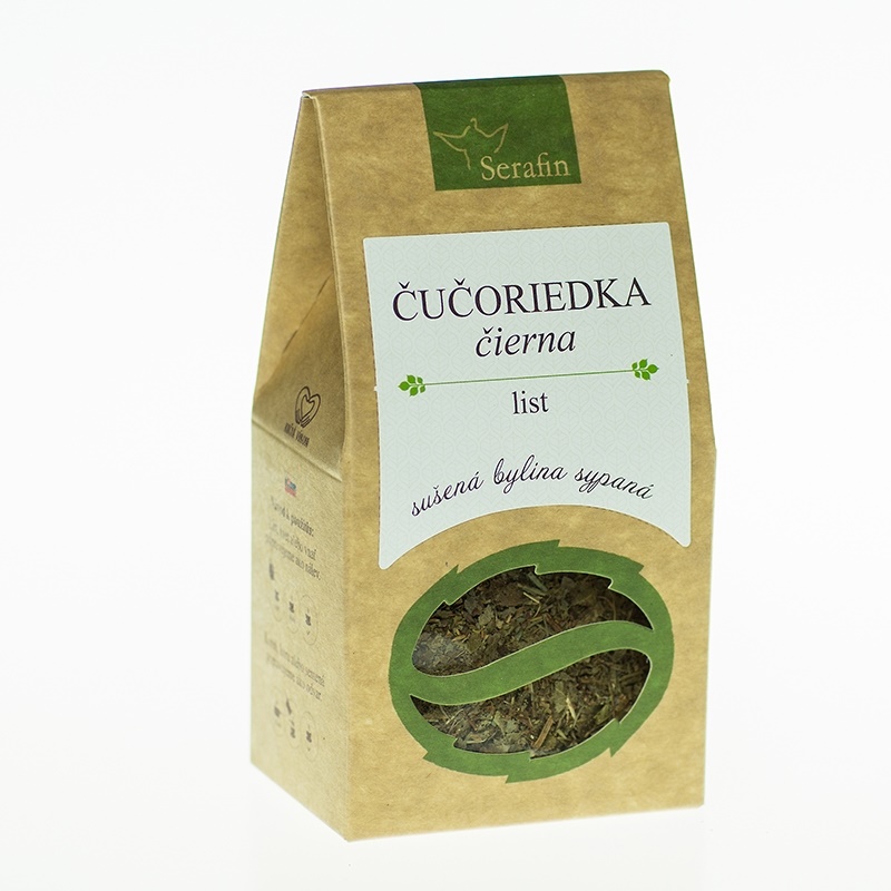Serafin Čučoriedka čierna- list 20 g
