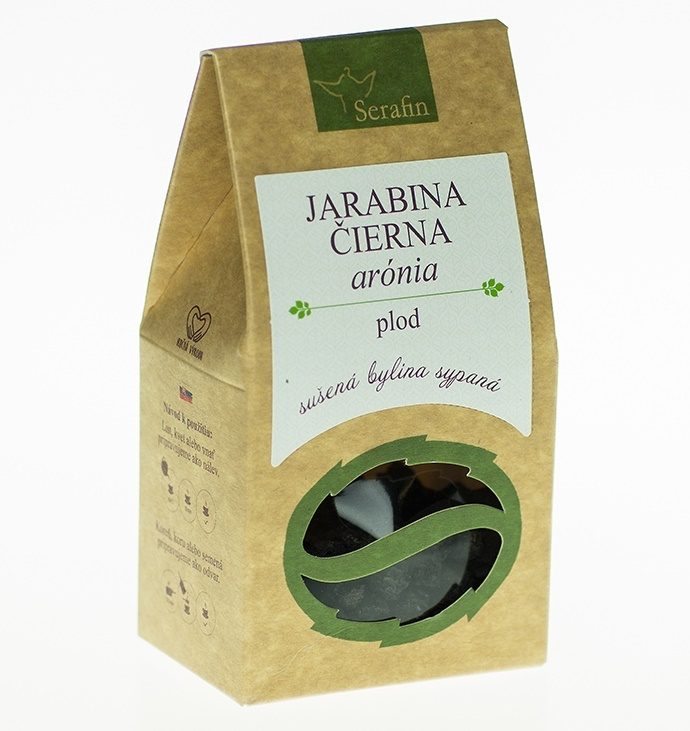 Serafin Jarabina čierna- arónia- plod 30 g