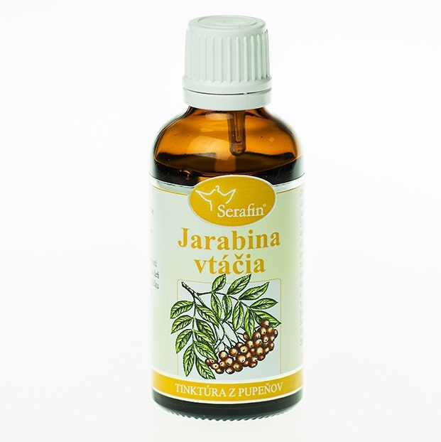 Serafin Jarabina vtáčia - tinktúra z pupeňov 50 ml