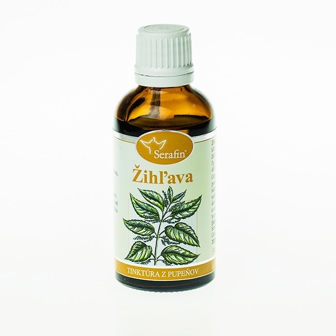 Serafin Žihľava- tinktúra z pupeňov 50 ml