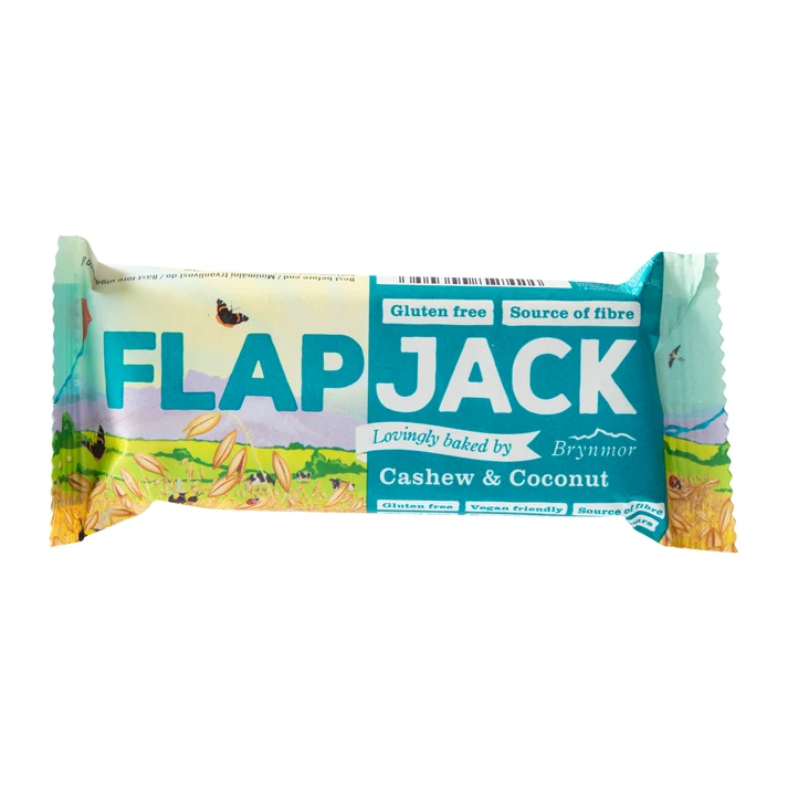 Wholebake Flapjack ovsený kešu kokos bezlepkový 80 g