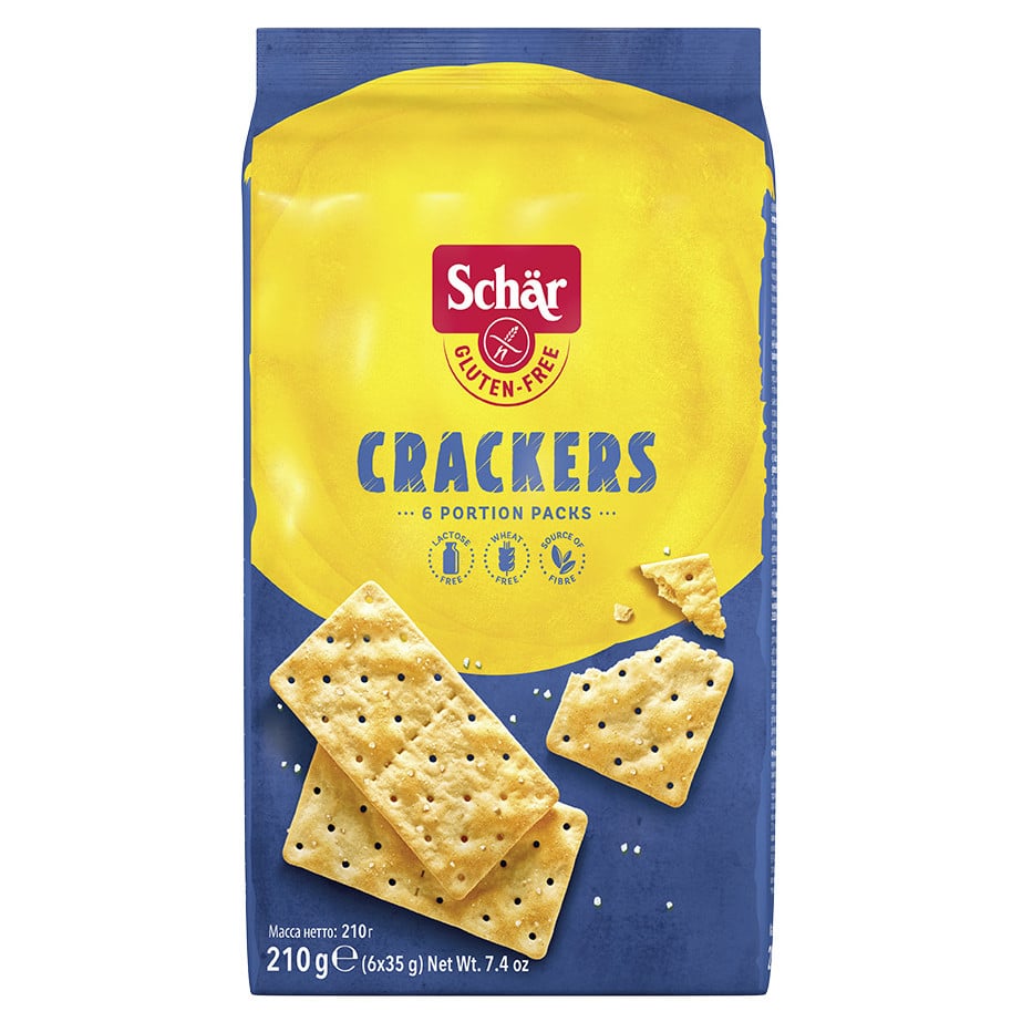 Schär Crackers 210g