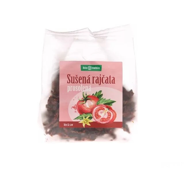 Paradajky sušené sekané BIO 100g BIONEBIO