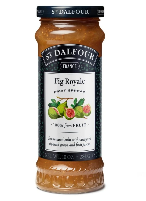 St. Dalfour figová ovocná nátierka 284g
