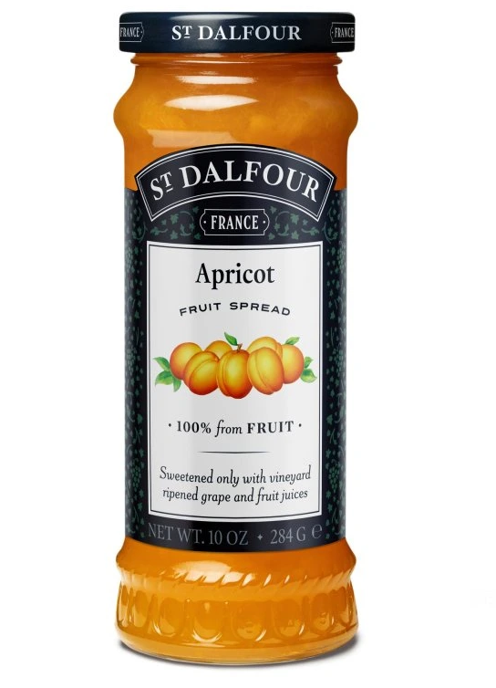 St. Dalfour marhuľová ovocná nátierka 284g