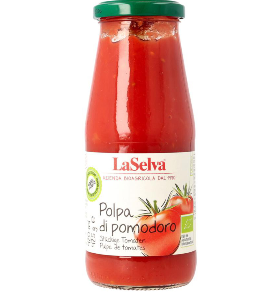 Pasírované paradajky BIO 425g La Selva