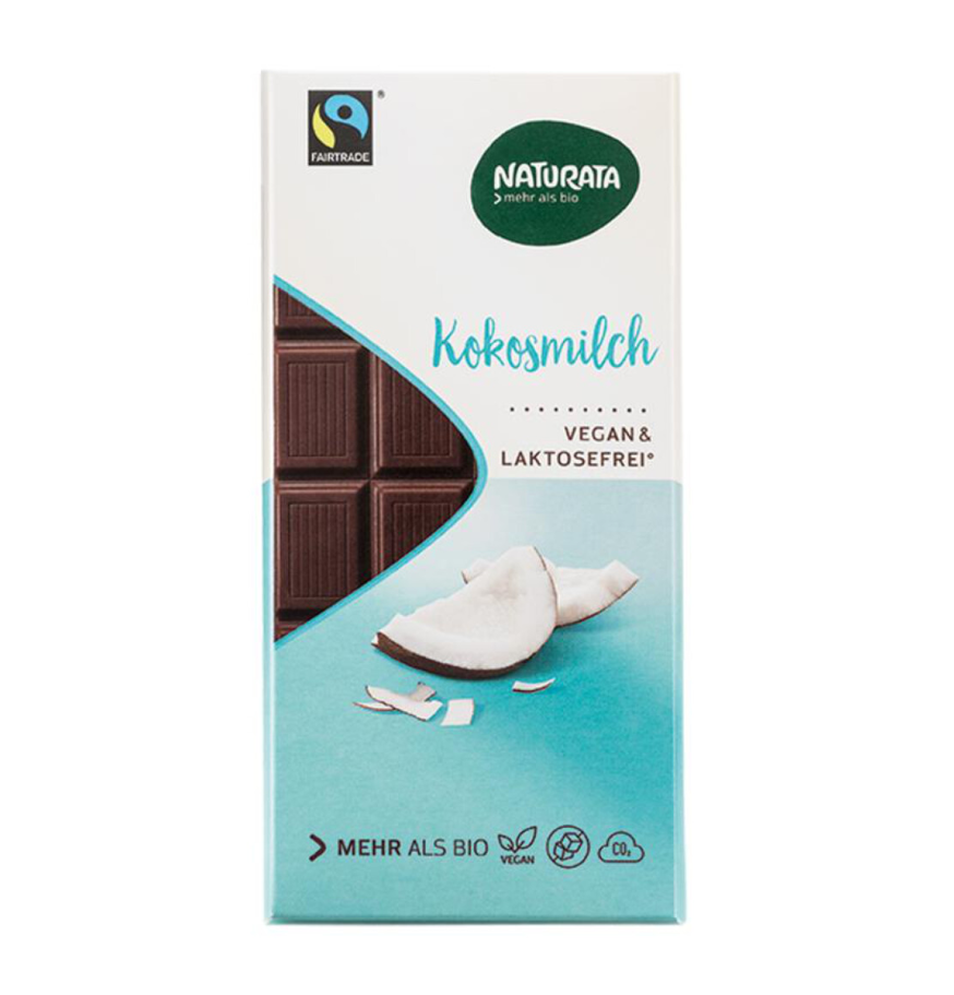 Čokoláda kokosová special cocos pur 100g  BIO Naturata