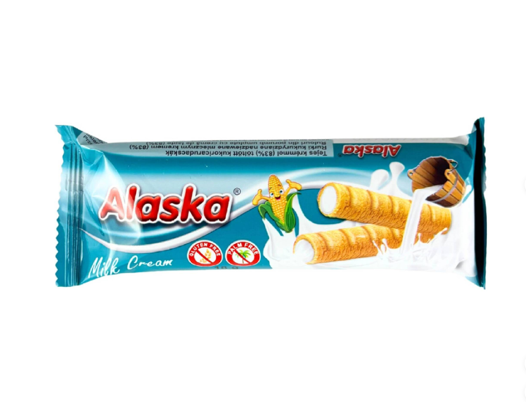 ALASKA mliečny krém 18g