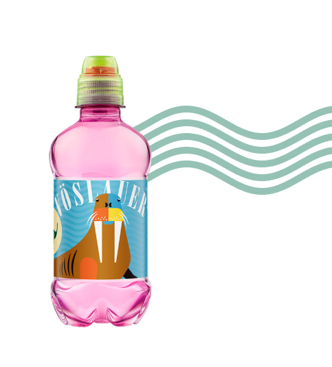 Vöslauer junior minerálna voda 0,33l