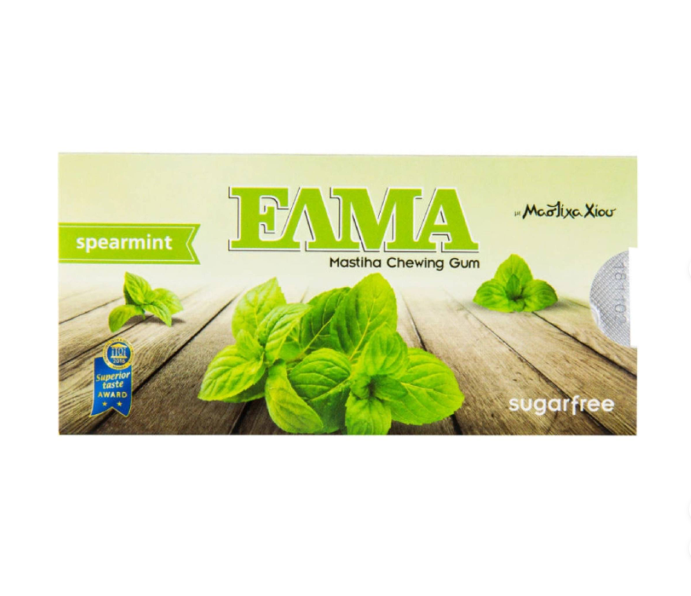 ELMA žuvačky Spearmint - masticha a mäta 13g