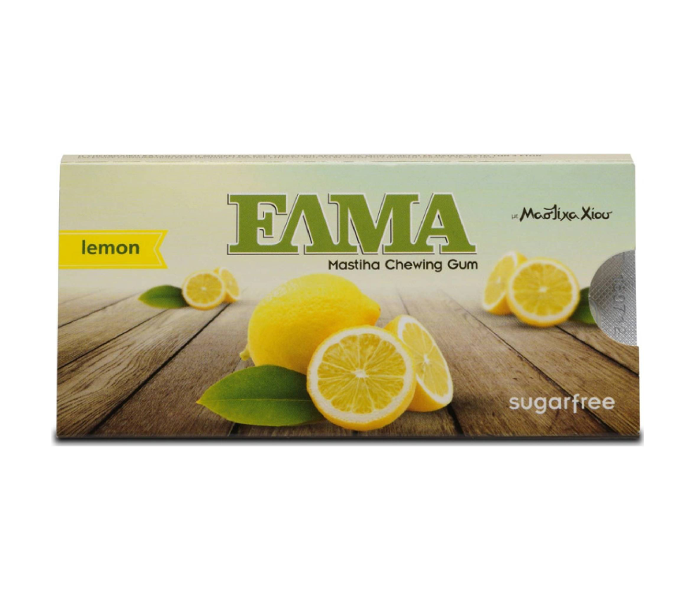 ELMA žuvačky Lemon - masticha a citrón 13g
