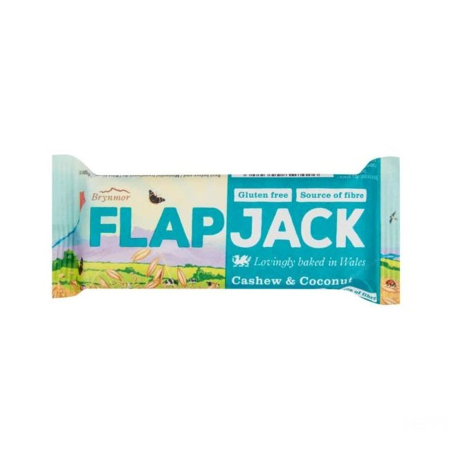 Wholebake Flapjack ovsený kešu kokos bezlepkový 80 g