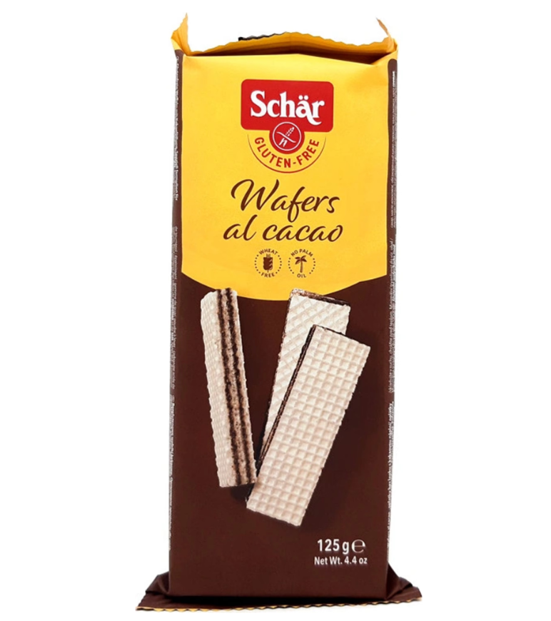 Schär Wafers al cacao 125g