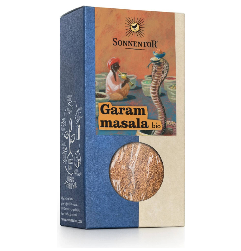 Garam-Masala mleté korenie BIO 55g, Sonnentor