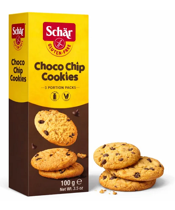 Schär Choco chip cookies 100 g