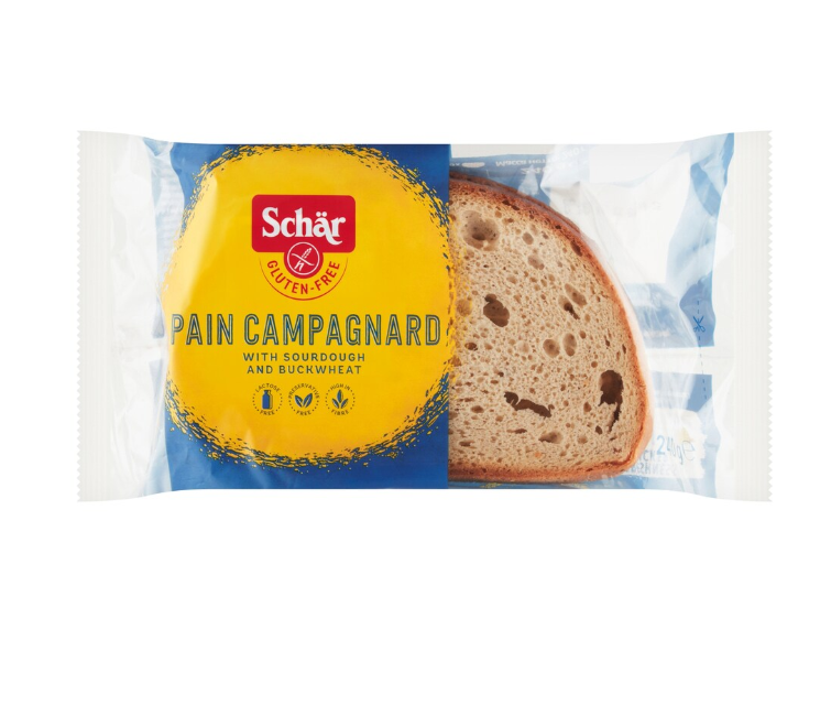 Schär Pain Campagnard 240g