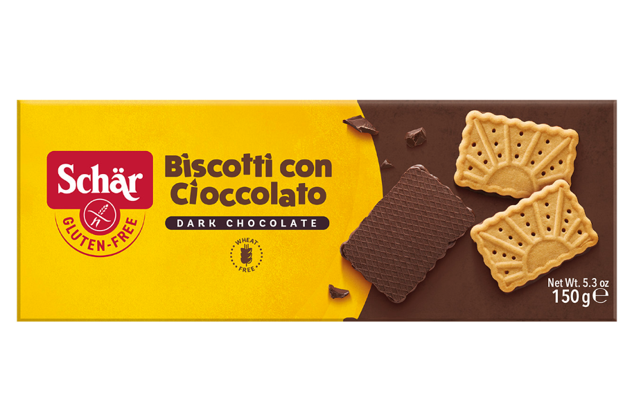 Schär Biscotti con cioccolato 150g