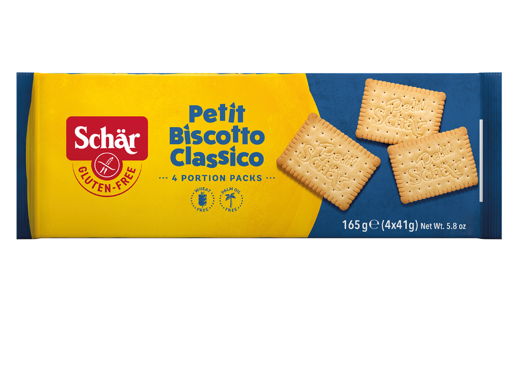 Schär Butterkeks Petit Beurre bezlepkové maslové sušienky 165g