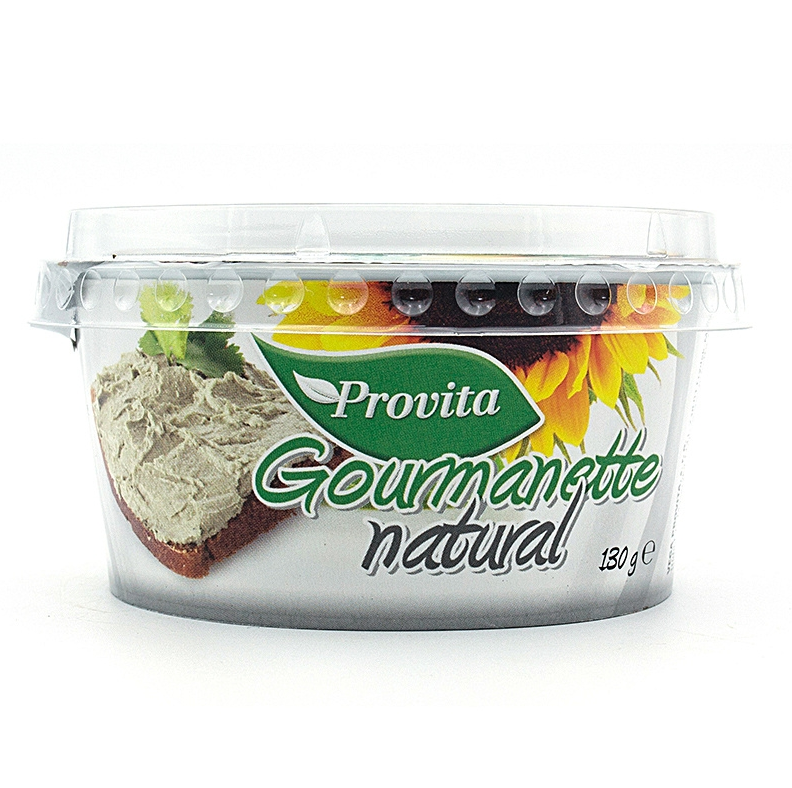 Gourmanette nátierka natural 130g Provita