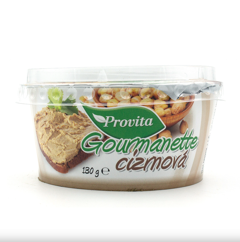 Gourmanette nátierka cícerová 130g Provita