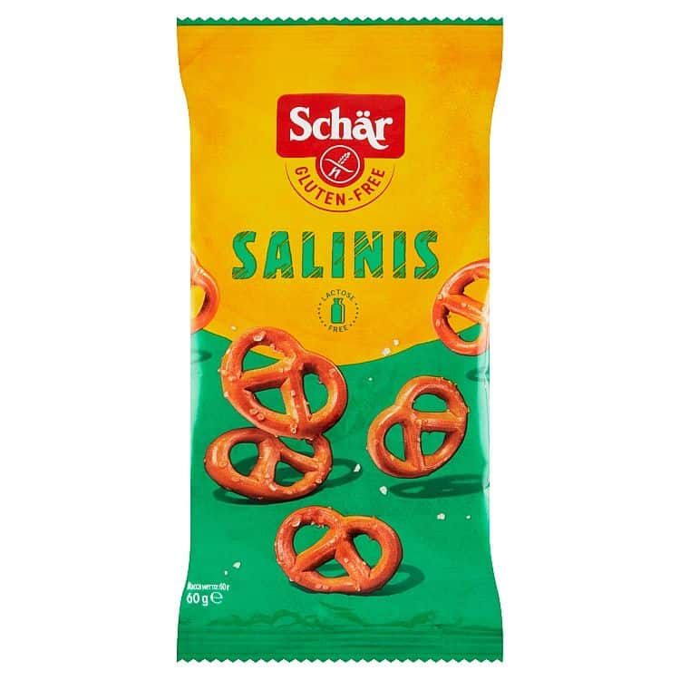 Schär Salinis praclíky bezgluténové 60 g