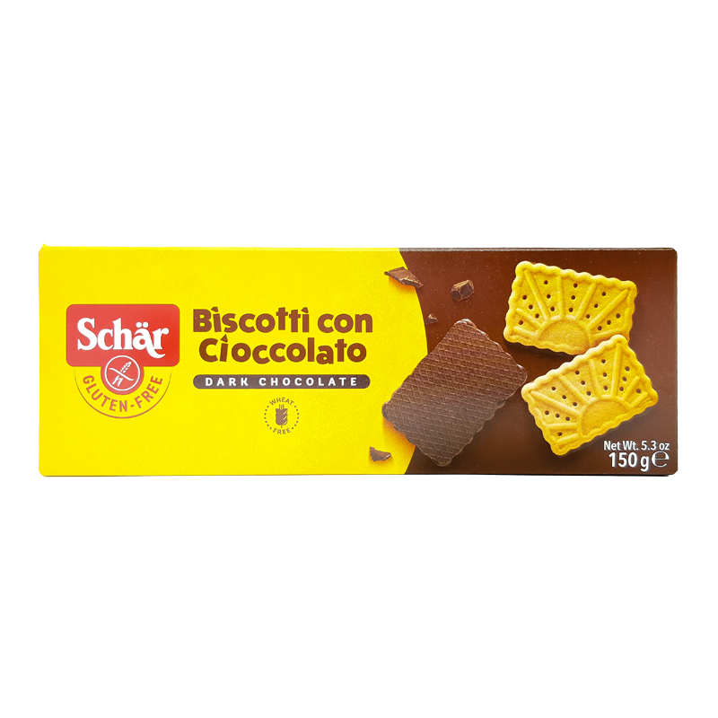 Schär Biscotti con cioccolato 150g