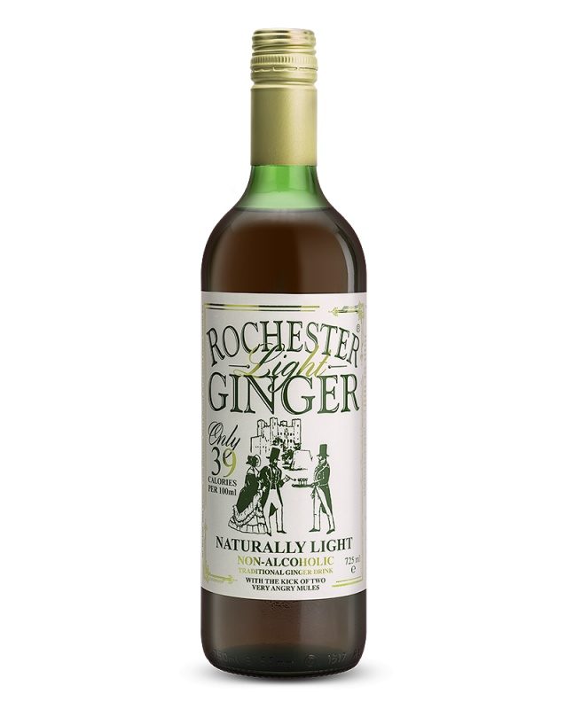 Rochester ginger light 725ml