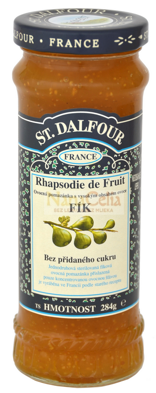 St. Dalfour figová ovocná nátierka 284g