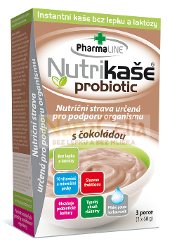 Nutrikaša probiotik čokoláda 3x60g