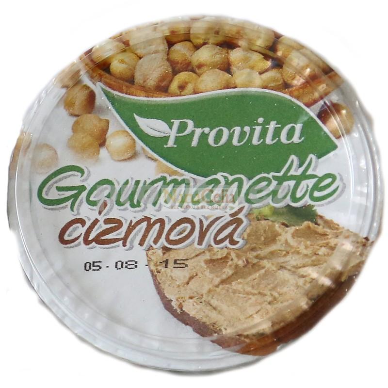 Gourmanette nátierka cícerová 130g Provita
