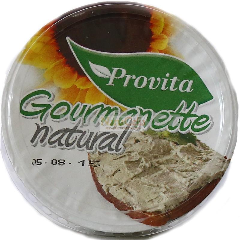 Gourmanette nátierka natural 130g Provita