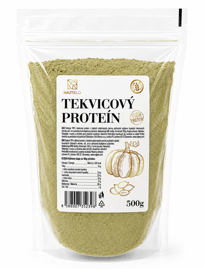 PUMPKIN PROTEIN