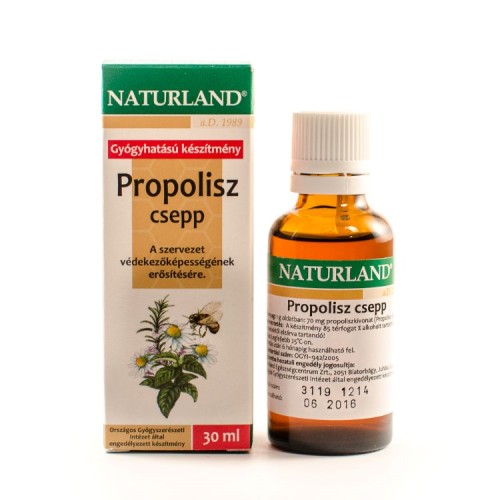 Naturland propolisové liehové kvapky 30 ml