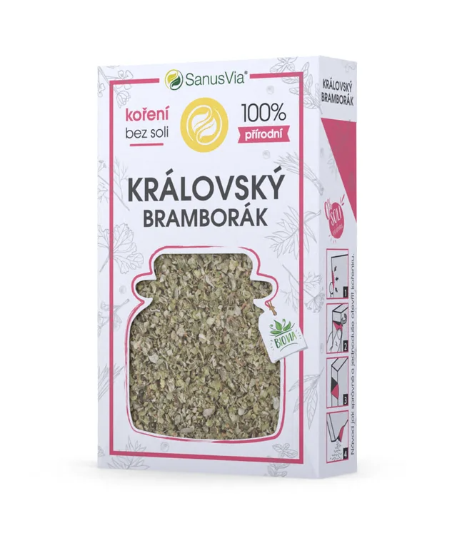 SanusVia Kráľovské zemiakové placky bio 16 g