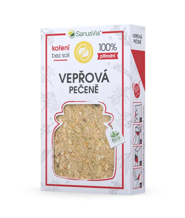 SanusVia Bravčová pečienka bio 51 g