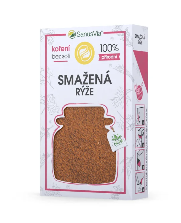 SanusVia Vyprážaná ryža bio 42 g