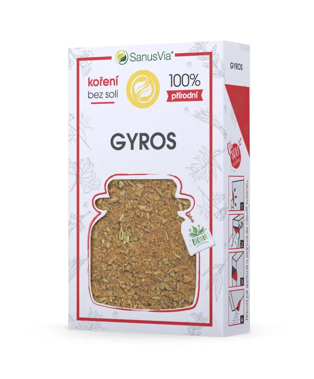 SanusVia Gyros bio 39 g