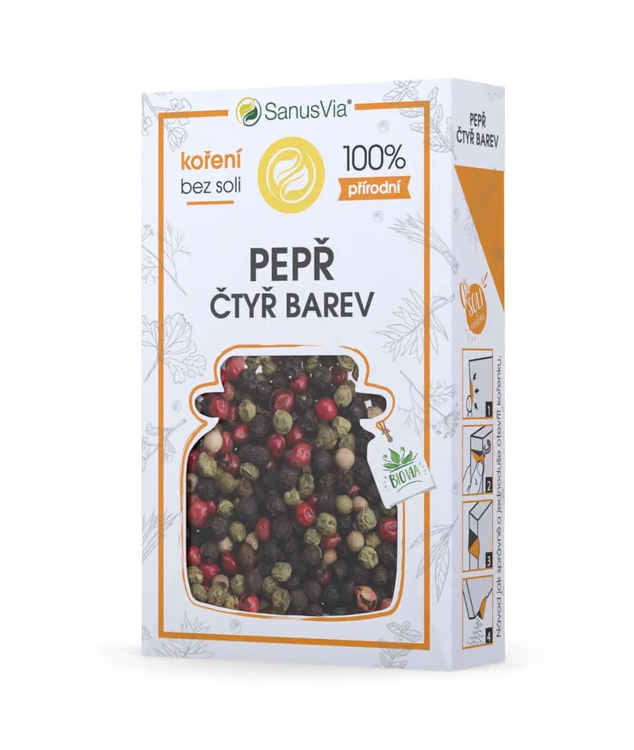SanusVia Korenie štyroch farieb bio 35 g