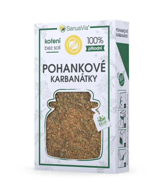 SanusVia Pohánkové korenie bio 17 g