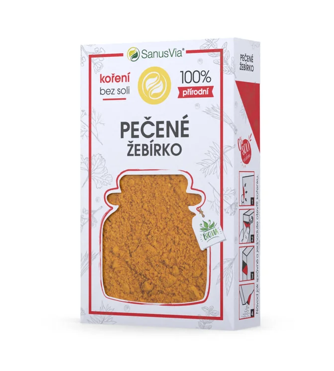 SanusVia Pečené rebierko bio 42 g