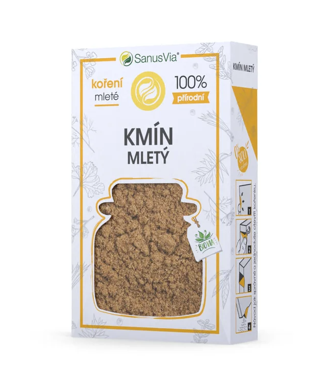 SanusVia Rasca mletá bio 34 g