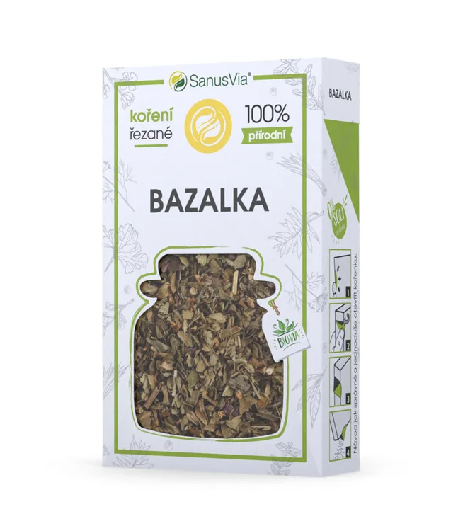 SanusVia Bazalka bio 13 g