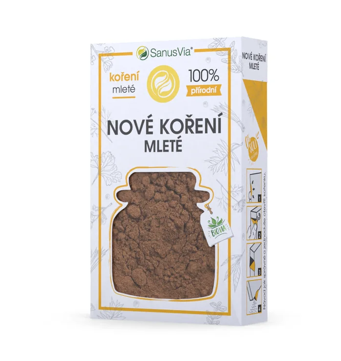 SanusVia Nové korenie mleté bio 39 g