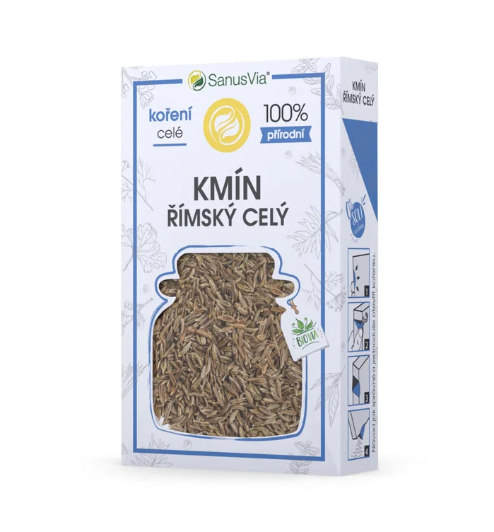 SanusVia Rasca rímská celá bio 35 g