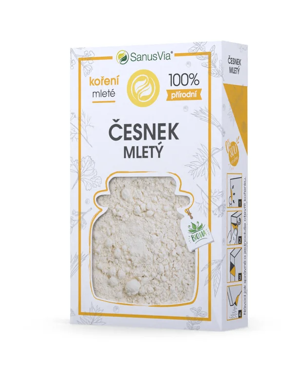SanusVia Česnek mletý bio 52 g