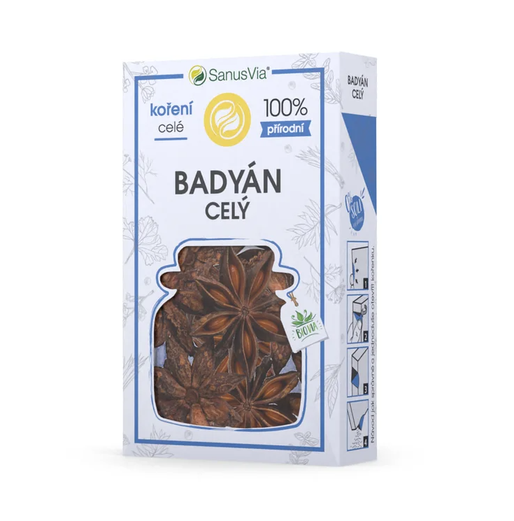 SanusVia Badián celý bio 14 g
