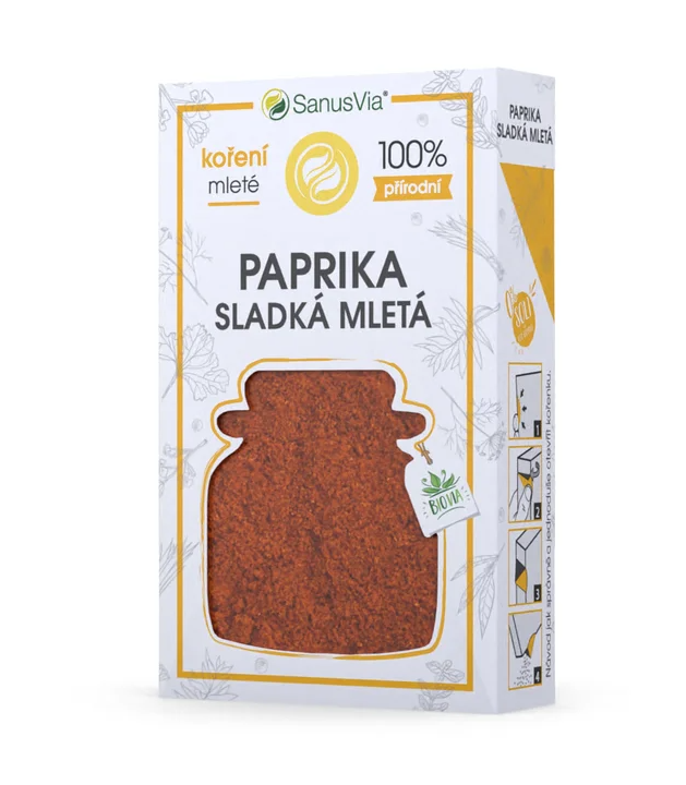 SanusVia Paprika sladká mletá bio 47 g