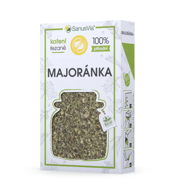 SanusVia Majoránka bio 8 g